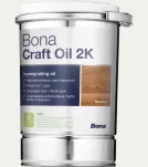 Bona Craft Oil 2K Jasny Szary 1,25L