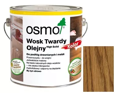 OSMO 3072 0,75L Wosk Twardy Bursztyn