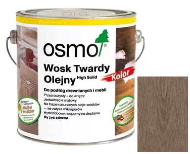 OSMO 3074 2,5L Wosk Twardy Grafit