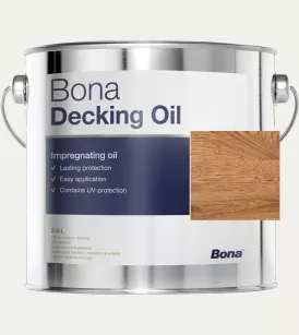 Bona Decking Oil Neutralny 2,5L olej do tarasów