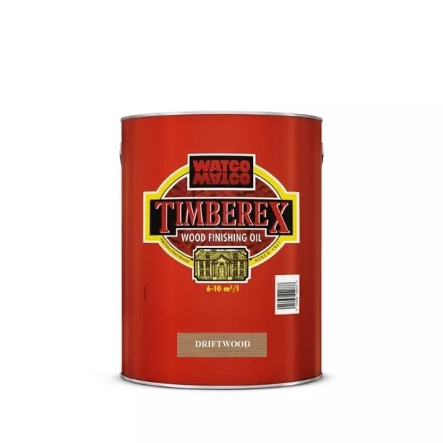 Timberex Coloured Oil Driftwood 1L
