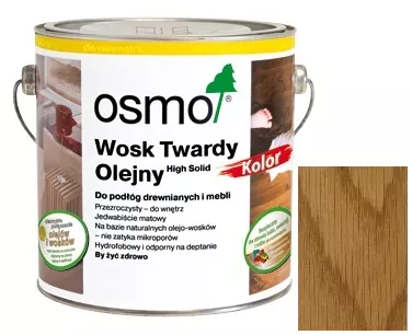 OSMO 3071 2,5L Wosk Twardy Miód