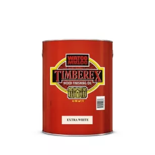 Timberex Coloured Extra White 1L